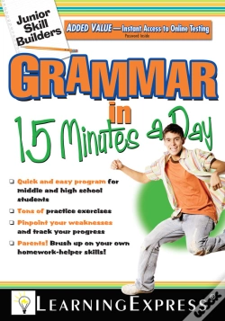 Capa do artigo Junior Skill Builders: Grammar In 15 Minutes A Day