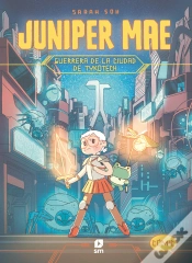 Capa do artigo Juniper Mae 1 Guerrera Ciudad De Tykotec