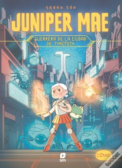 Capa do artigo Juniper Mae 1 Guerrera Ciudad De Tykotec