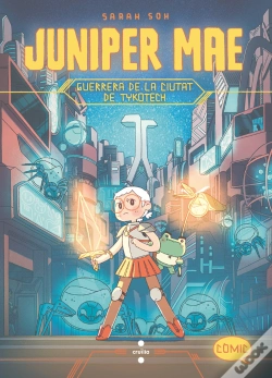 Capa do artigo Juniper Mae Guerrera De La Ciutat De Tykotech