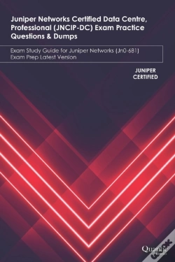 Capa do artigo Juniper Networks Certified Data Centre, Professional (Jncip-Dc) Exam Practice Questions & Dumps