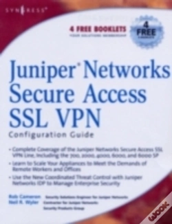 Capa do artigo Juniper(R) Networks Secure Access Ssl Vpn Configuration Guide