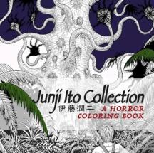 Junji Ito Collection Coloring Book