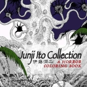 Capa do artigo Junji Ito Collection Coloring Book