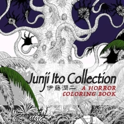 Capa do artigo Junji Ito Collection Coloring Book