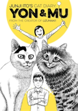 Capa do artigo Junji Ito'S Cat Diary: Yon & Mu