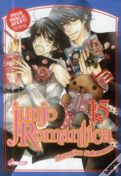 Capa do artigo Junjo Romantica T.15