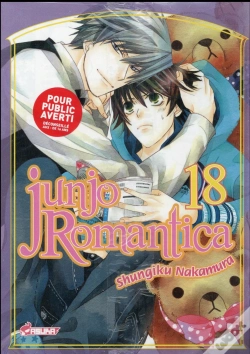 Capa do artigo Junjo Romantica T.18