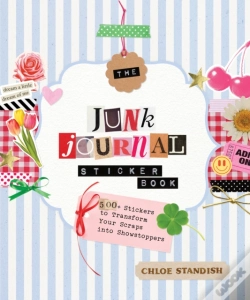 Capa do artigo Junk Journal Sticker Book