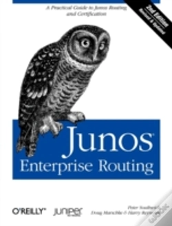 Capa do artigo Junos Enterprise Routing,