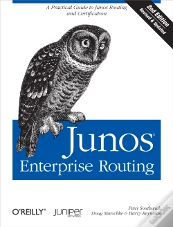 Capa do artigo Junos Enterprise Routing