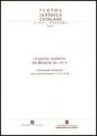 Junta General De Braços De 1713. L'Ambaixada Dalmases I Altra Documentació (1713-1714)/La - Preview