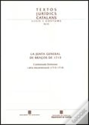 Capa do artigo Junta General De Braços De 1713. L
