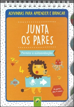 Capa do artigo Junta os Pares - Adivinhas para Aprender e Brincar