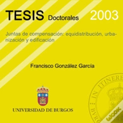 Capa do artigo Juntas De Compensación: Equidistribución, Urbanización Y Edificación