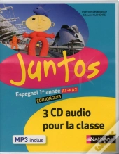 Juntos 1e Annee 3cd Audio Pour La Classe 2013