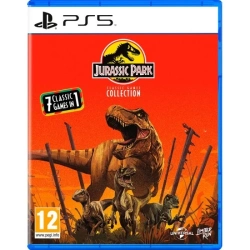 Capa do artigo Jurassic Park Classic Games Collection Limited Run PS5
