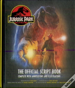 Capa do artigo Jurassic Park: The Official Script Book