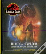 Capa do artigo Jurassic Park: The Official Script Book