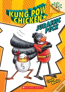 Capa do artigo Jurassic Peck: A Branches Book (Kung Pow Chicken #5)