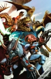Capa do artigo Jurassic Strike Force 5