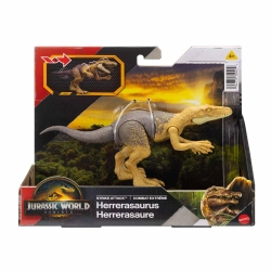 Capa do artigo Jurassic World Ataque Feroz Herrerasaurus 18Cm Mattel Jgb81/Jgb77