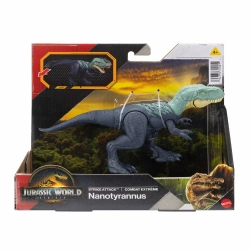 Capa do artigo Jurassic World Ataque Feroz Nanotyrannus 18Cm Mattel Jgb80/Jgb77