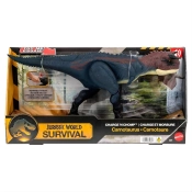 Capa do artigo Jurassic World Carnotaurus ataque e devora