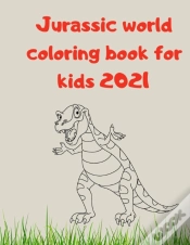 Capa do artigo Jurassic World Coloring Book For Kids 2021