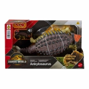 Capa do artigo Jurassic World Rugido Selvagem Ankylosaurus 28Cm Mattel Jgb87/Jgb90