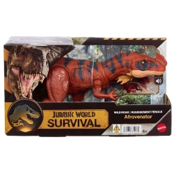 Capa do artigo Jurassic World Survival - Afrovenator