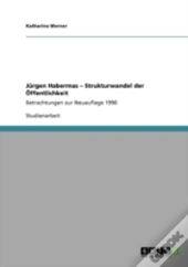 Jurgen Habermas - Strukturwandel Der Offentlichkeit