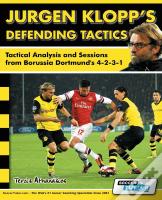 Jurgen Klopp’s Defending Tactics