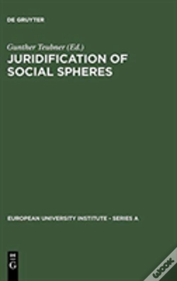Capa do artigo Juridification Of Social Spheres