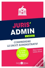 Capa do artigo Juris Admin : Comptendre Le Droit Administratif (3e Édition)