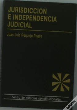 Capa do artigo Jurisdicción E Independencia Judicial.