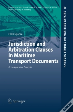 Capa do artigo Jurisdiction And Arbitration Clauses In Maritime Transport Documents