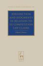 Jurisdiction And Judgments In Relation To Eu Competition Law Claims - Preview