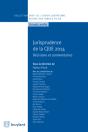 Jurisprudence De La Cjue 2014 - Preview