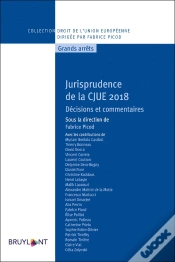 Capa do artigo Jurisprudence De La Cjue 2018 ; Décisions Et Commentaires