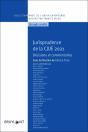 Jurisprudence De La Cjue 2021 - Preview