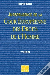 Capa do artigo Jurisprudence De La Cour Européenne Des Droits De L
