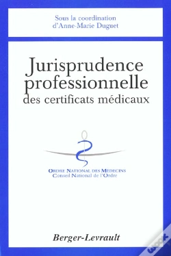 Capa do artigo Jurisprudence Des Certificats Medicaux