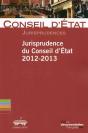 Jurisprudence Du Conseil D'État 2012-2013 - Preview