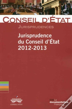 Capa do artigo Jurisprudence Du Conseil D'État 2012-2013