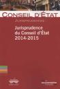 Jurisprudence Du Conseil D'État 2014-2015 - Preview