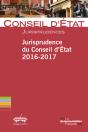 Jurisprudence Du Conseil D'Etat 2016-2017 - Preview