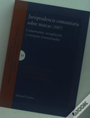 Capa do artigo Jurisprudencia Comunitaria Sobre Marcas (2007)