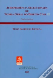 Capa do artigo Jurisprudência Seleccionada de Teoria Geral do Direito Civil II