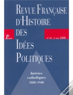 Capa do artigo Juristes Catholiques 1880-1940 (Édition 2008)